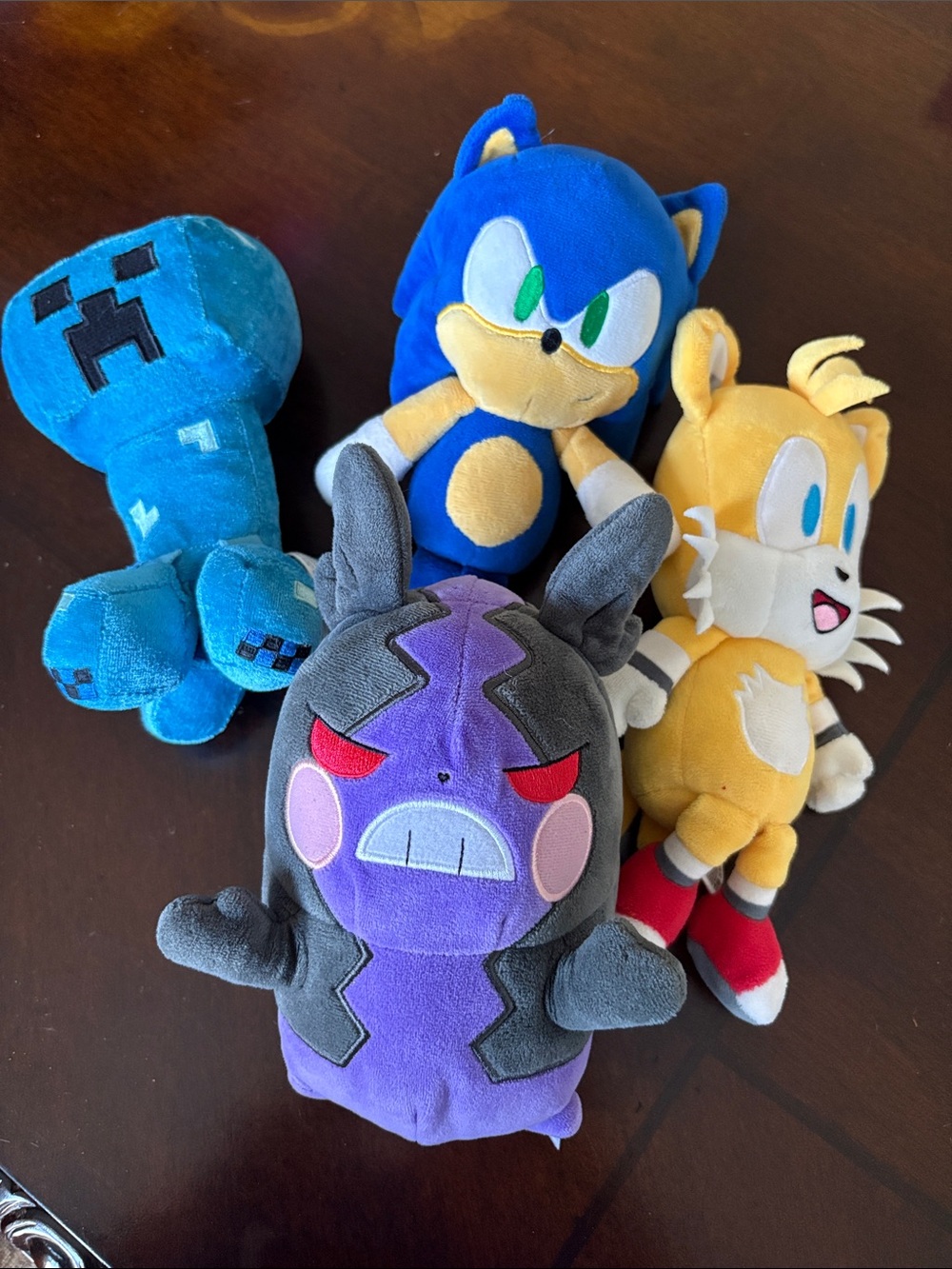 Blue Plush Toy - Official Character Plush